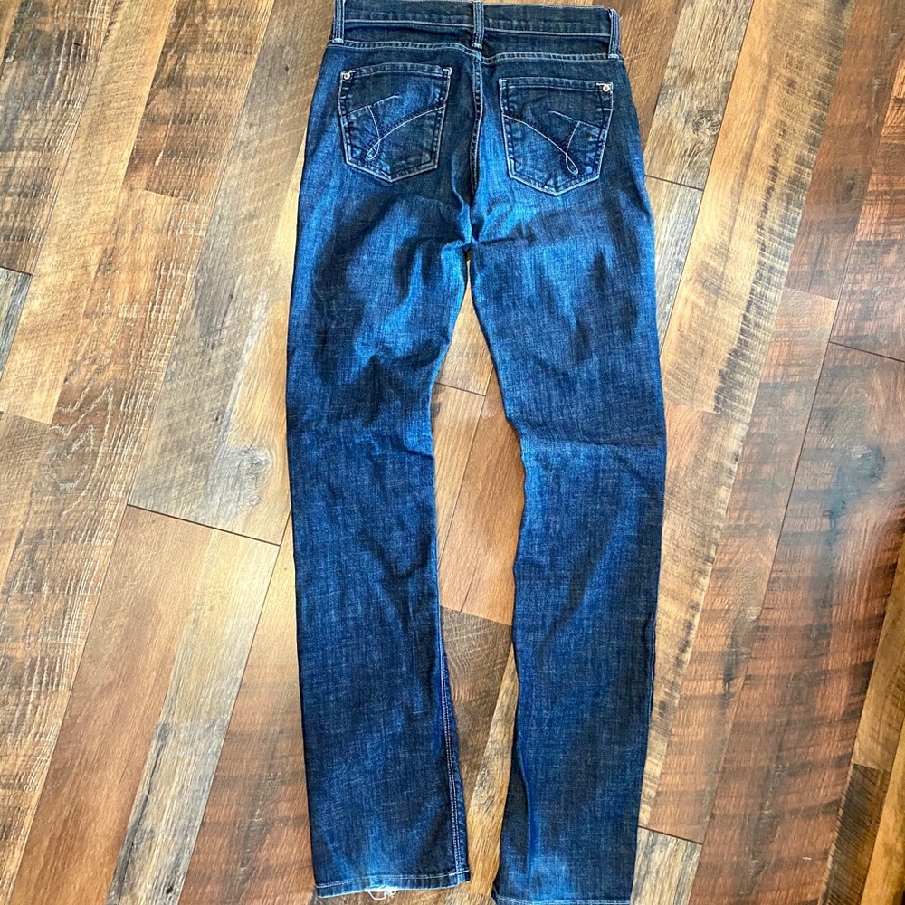 JAMES JEANS Dry Aged Denim Hunter Straight Jeans - Picture 5 of 6